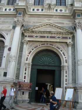 Venezia - scuola grande di San Rocco